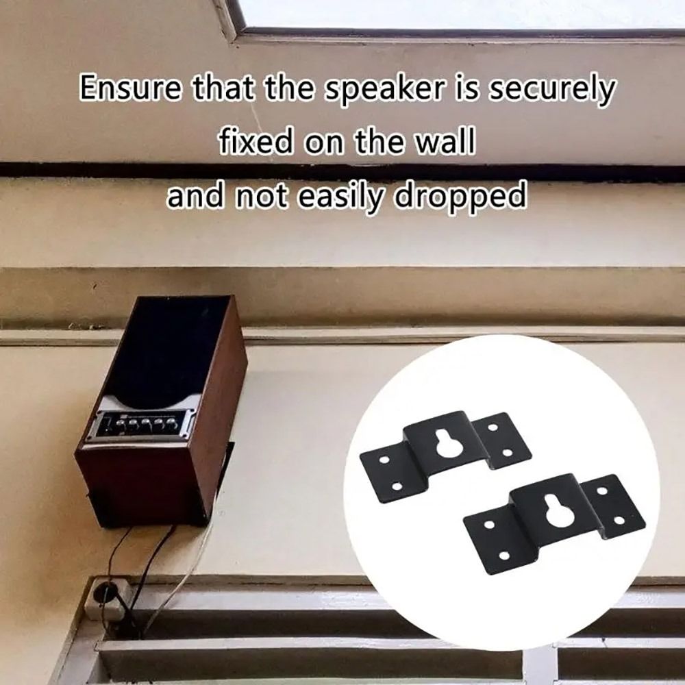 2Pcs Wall Mount Speaker Bracke - đánh giá và giá Speaker Wall Ceiling Mount Bracket