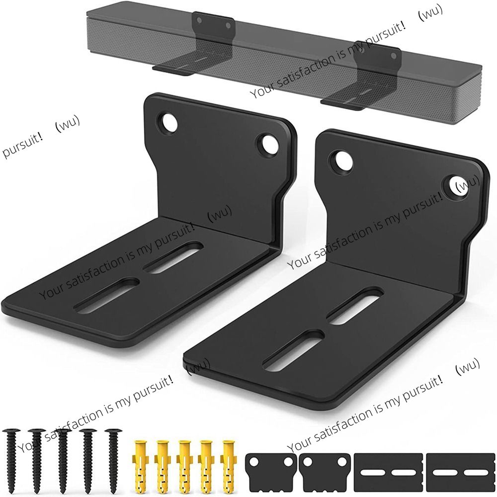Easy to install anti-fall-off  - đánh giá và giá Soundbar Wall Mount Bracket Universal
