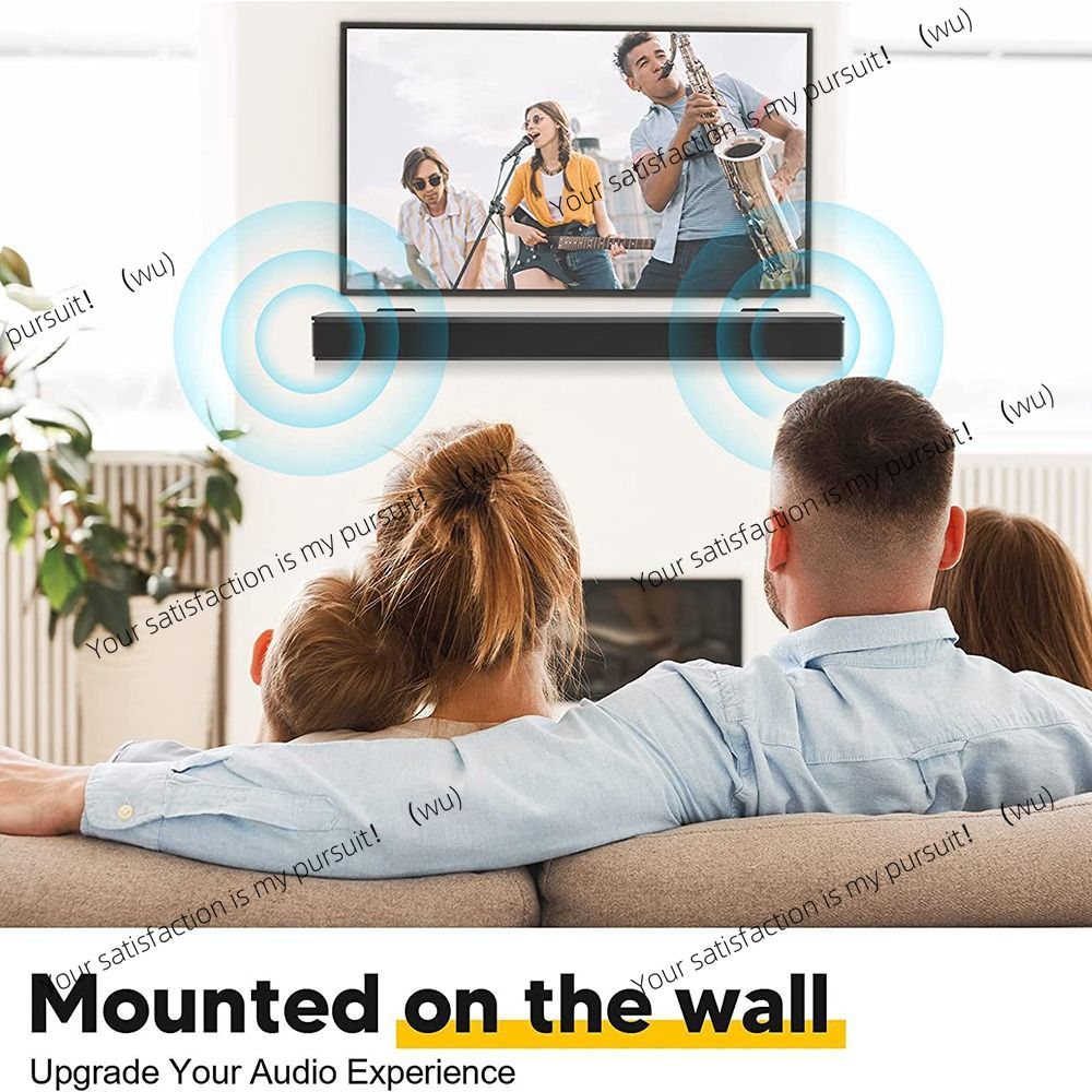 Easy to install anti-fall-off  - đánh giá và giá Soundbar Wall Mount Bracket Universal