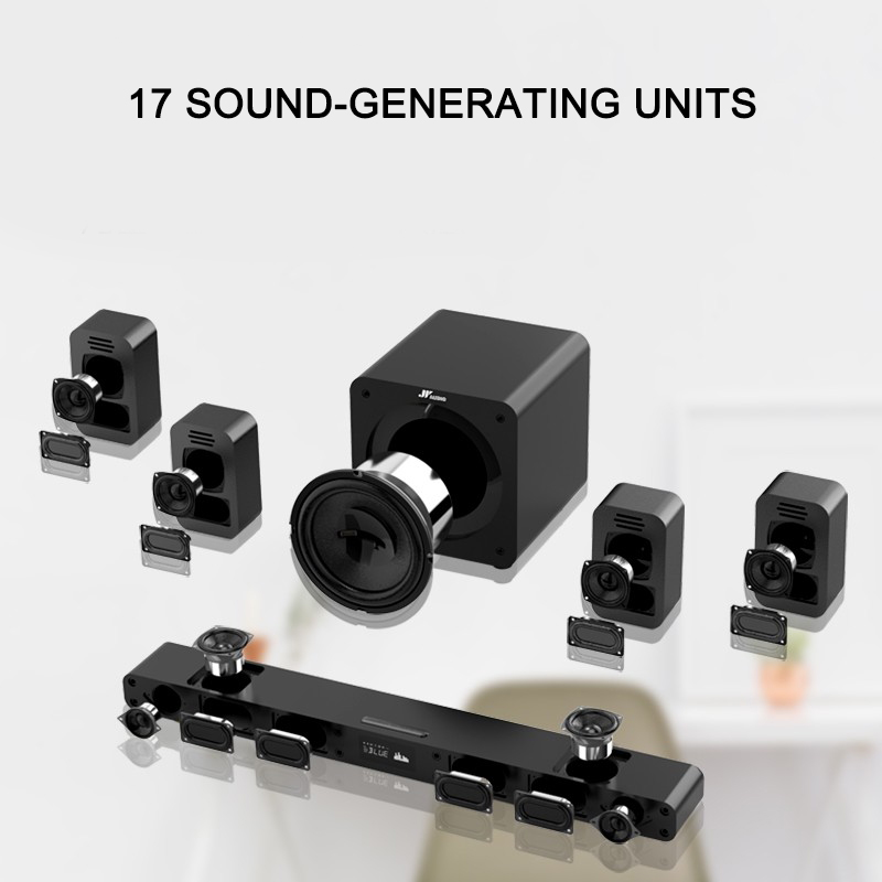 7.1 HD Wireless Home Theater S - đánh giá và giá Home Theater System 7.1 Surround Sound
