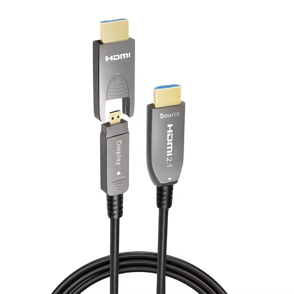 8K Detachable Optical Fiber HD - đánh giá và giá Hdmi 2.1 Cable 8K 60Hz 48Gbps Earc