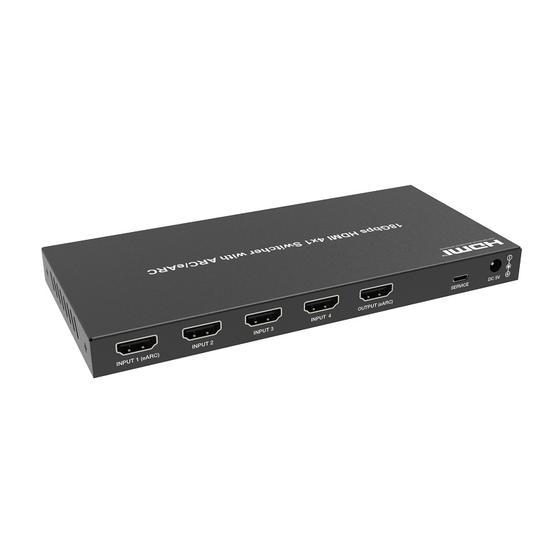HDMI-compatible 2.0 Switch4x1  - đánh giá và giá Dolby Atmos Soundbar Hdmi Earc