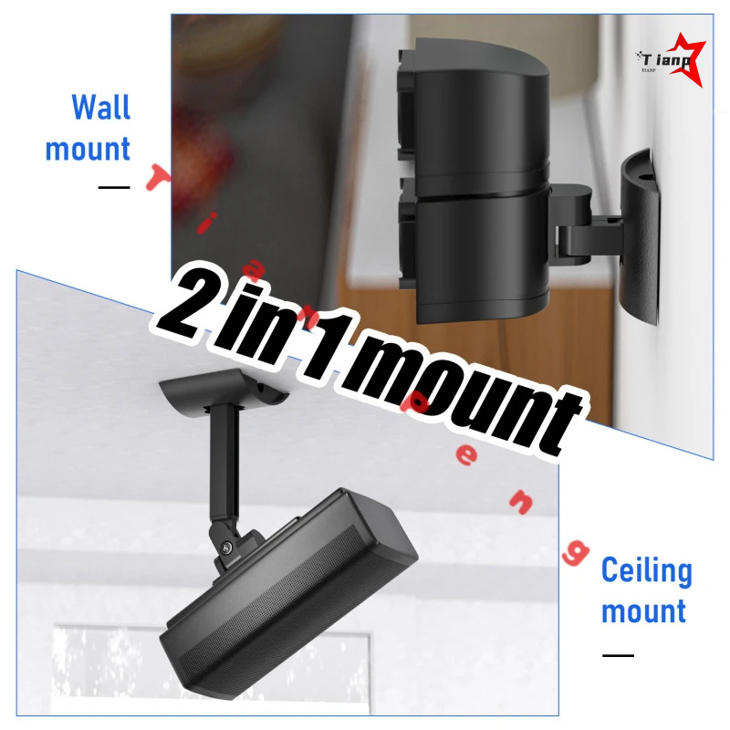 Heavy Duty Metal Wall & Ceilin - đánh giá và giá Speaker Wall Ceiling Mount Bracket