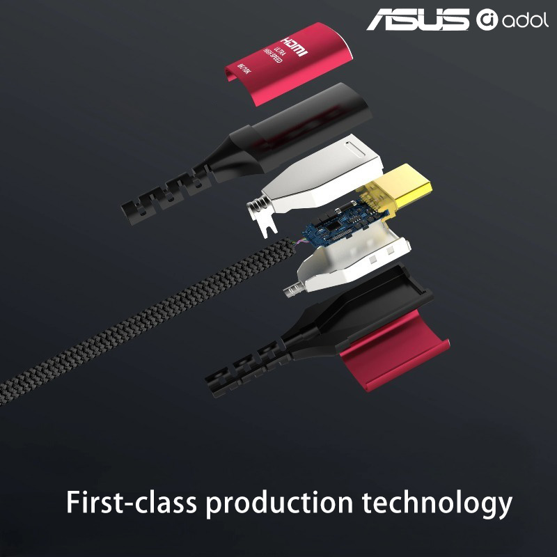 ASUS 48Gbps HDMI 2.1 Screen Ca - đánh giá và giá Hdmi 2.1 Cable 8K 60Hz 48Gbps Earc