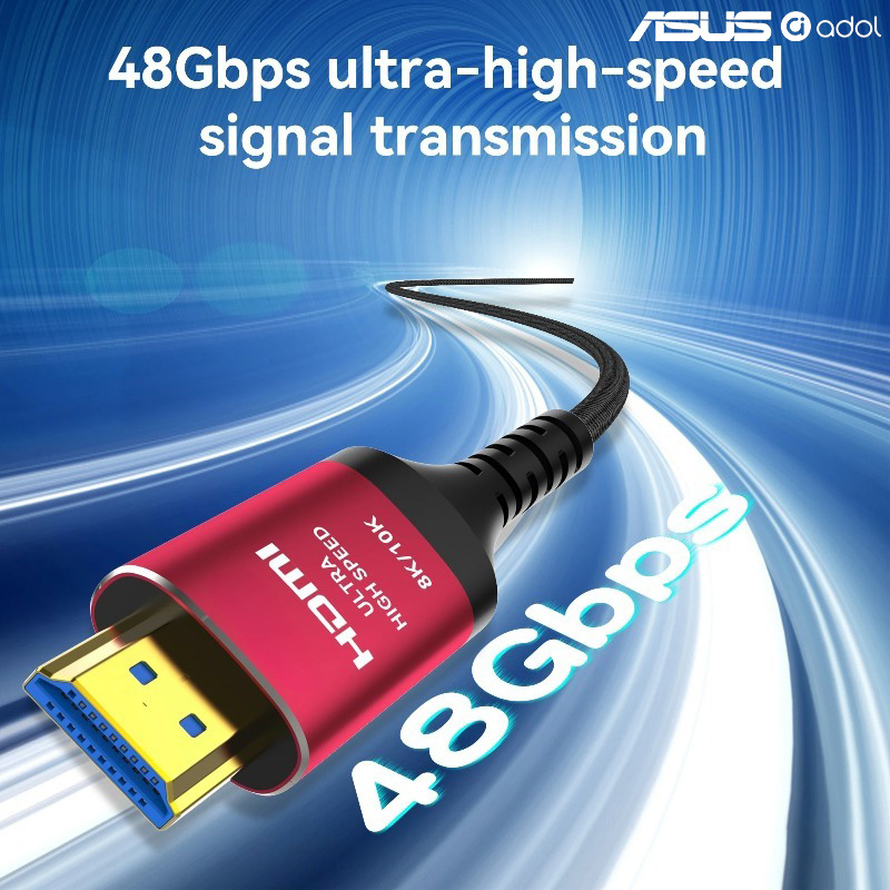 ASUS 48Gbps HDMI 2.1 Screen Ca - đánh giá và giá Hdmi 2.1 Cable 8K 60Hz 48Gbps Earc