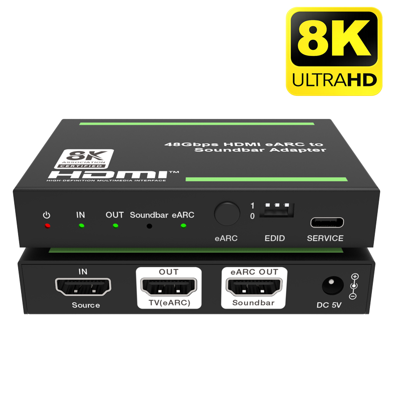QiRT 8K HDMI 2.1 EARC Soundbar - đánh giá và giá Dolby Atmos Soundbar Hdmi Earc
