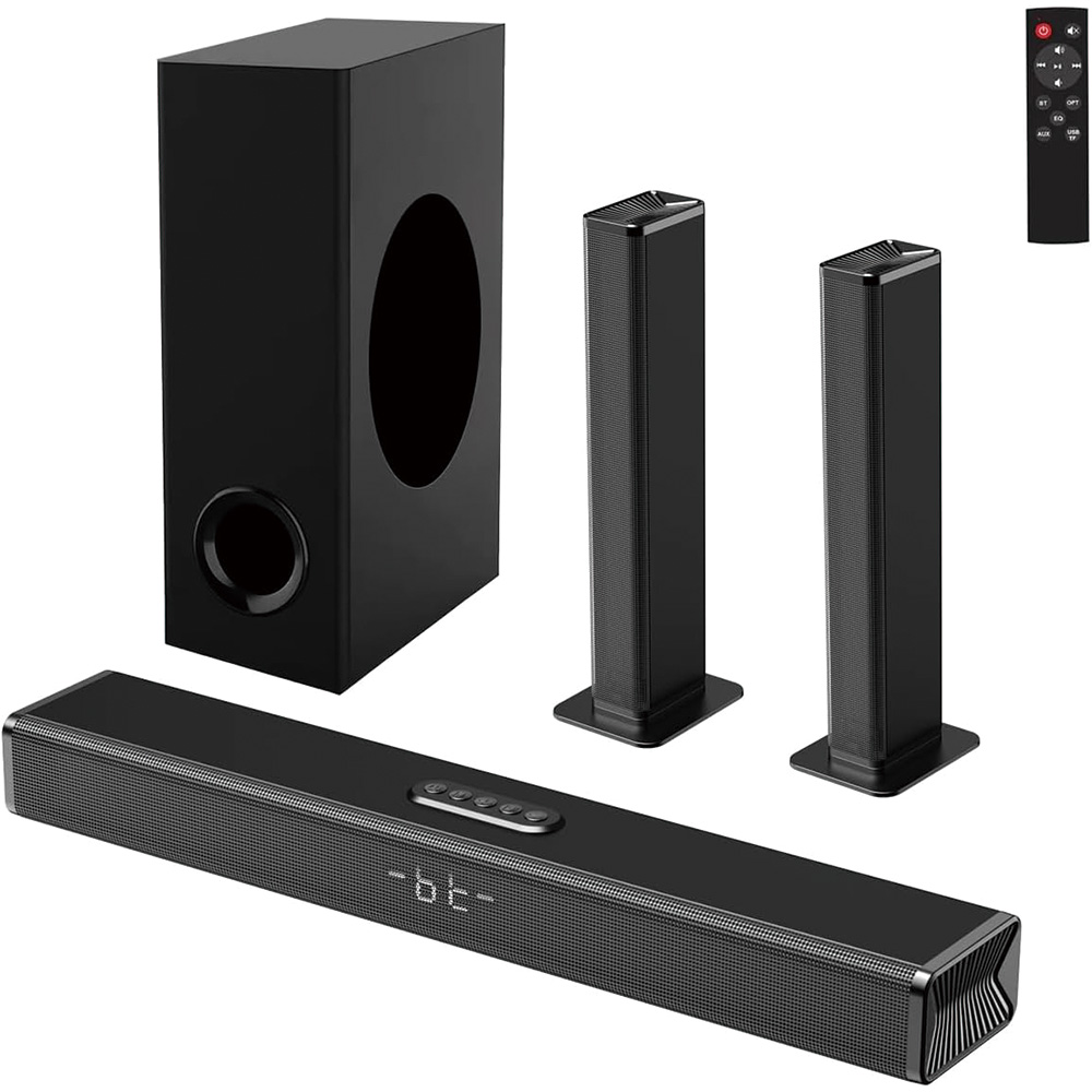 Samtronic Wireless Speaker 5.1 - đánh giá và giá Soundbar With Wireless Subwoofer 5.1Ch