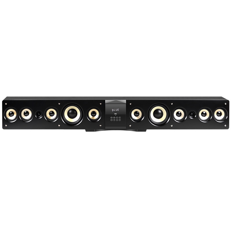 Hyper Sound New Design Wood Su - đánh giá và giá Soundbar With Wireless Subwoofer 5.1Ch
