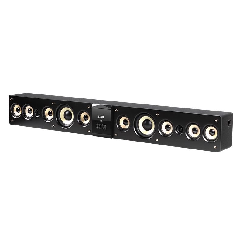 Hyper Sound New Design Wood Su - đánh giá và giá Soundbar With Wireless Subwoofer 5.1Ch