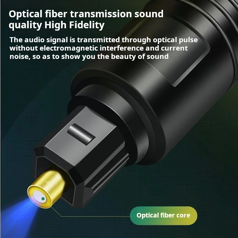1 to 2 SPDIF Digital Optical A - đánh giá và giá Optical Audio Cable Toslink Gold Plated