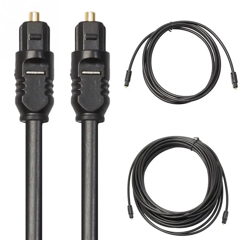 New High Quality SPDIF MD DVD  - đánh giá và giá Optical Audio Cable Toslink Gold Plated
