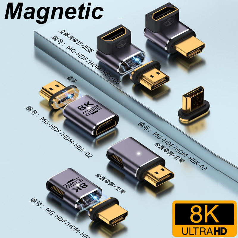 Elbow HDMI-Compatible 2.1 Male - đánh giá và giá Hdmi 2.1 Cable 8K 60Hz 48Gbps Earc