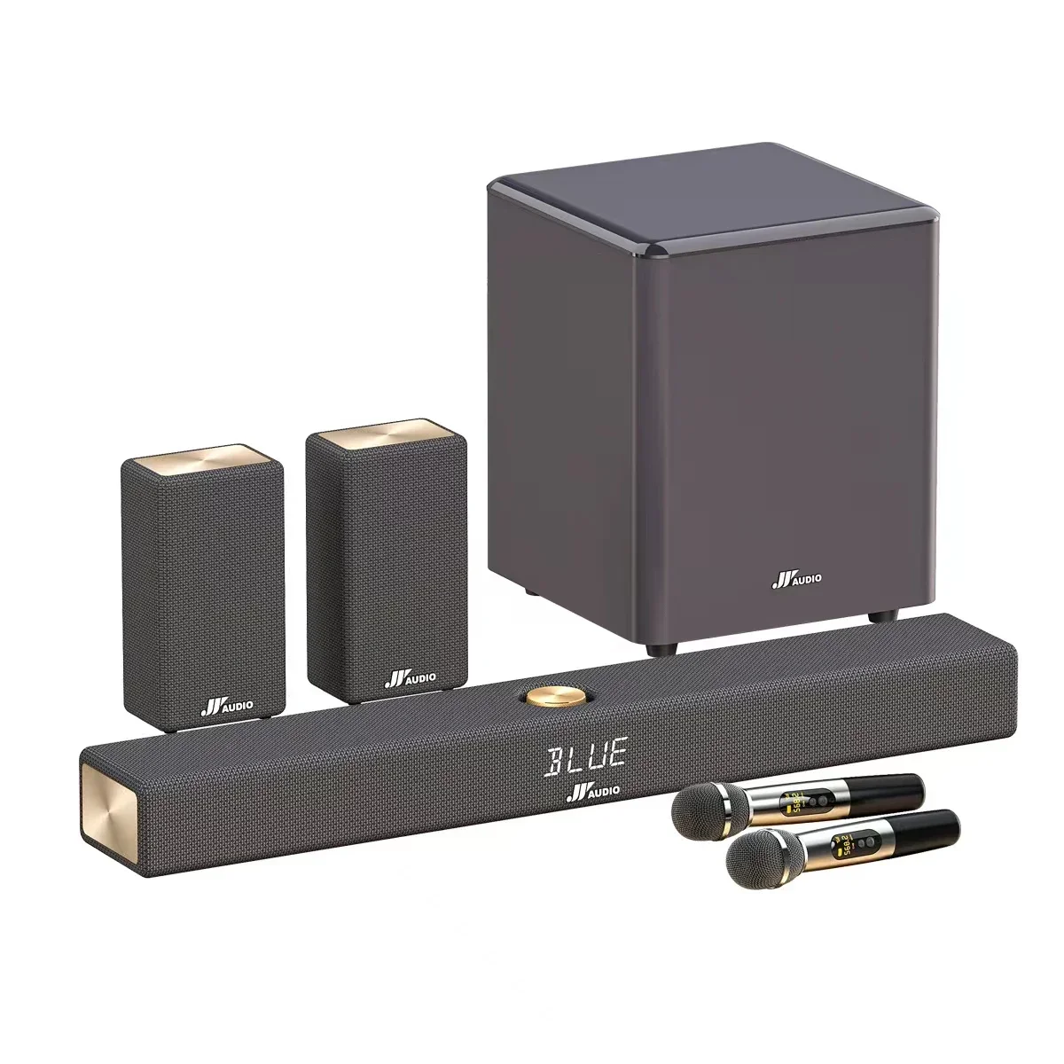 5.1CH Home Theater Sound Bar W - đánh giá và giá Soundbar With Wireless Subwoofer 5.1Ch