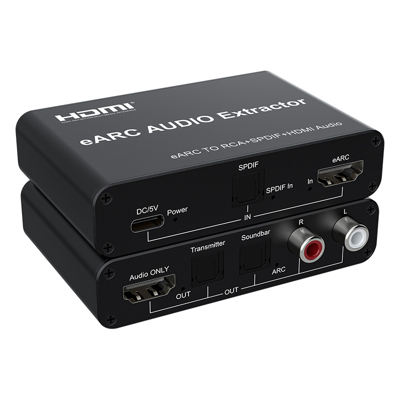 eARC/ARC Audio Extractor HDMI  - đánh giá và giá Dolby Atmos Soundbar Hdmi Earc