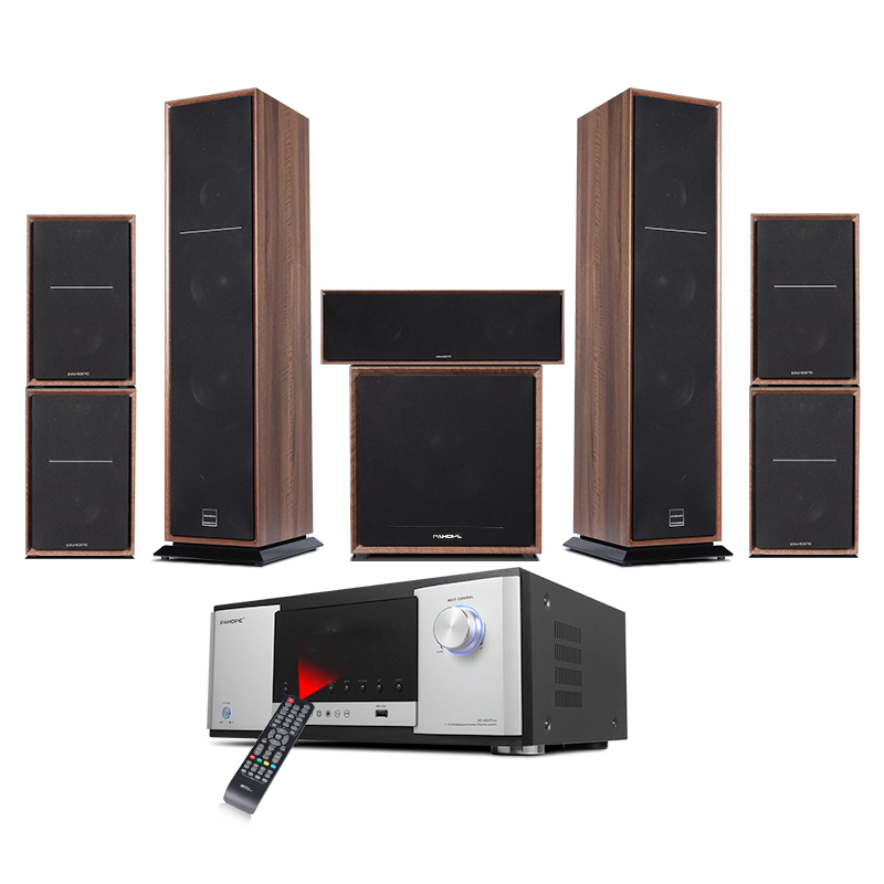 7.1 Tower Home Theater System  - đánh giá và giá Home Theater System 7.1 Surround Sound