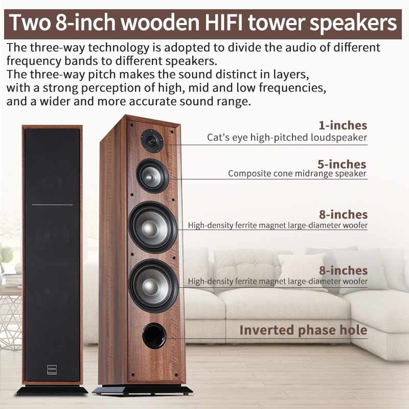 7.1 Tower Home Theater System  - đánh giá và giá Home Theater System 7.1 Surround Sound