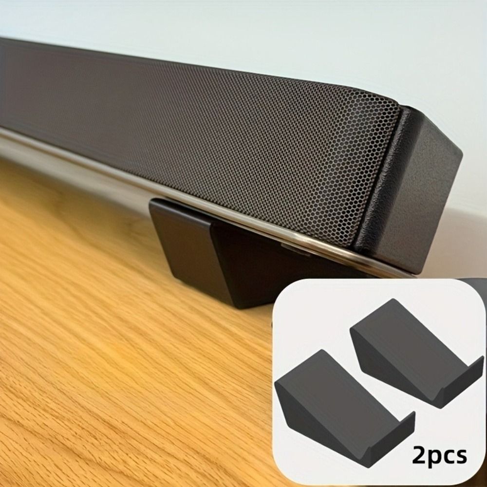 2Pcs High Quality Raised Angle - đánh giá và giá Soundbar Wall Mount Bracket Universal