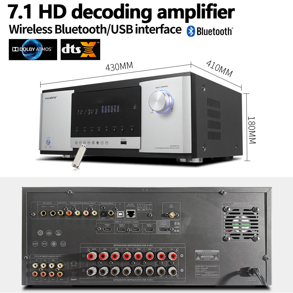 7.1 Tower Home Theater System  - đánh giá và giá Home Theater System 7.1 Surround Sound