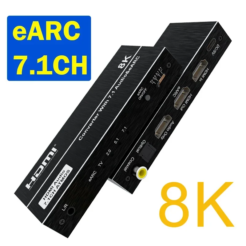 8K 60Hz HDMI EARC Return Audio - đánh giá và giá Dolby Atmos Soundbar Hdmi Earc