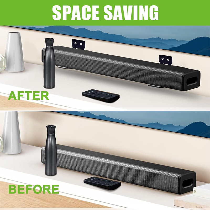 2PCS Soundbar Wall Mount Unive - đánh giá và giá Soundbar Wall Mount Bracket Universal