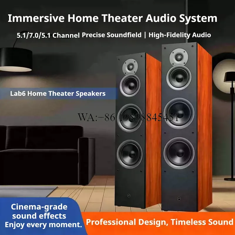 WMWMNU Lab6 5.1/7.1 Channel Ho - đánh giá và giá Home Theater System 7.1 Surround Sound