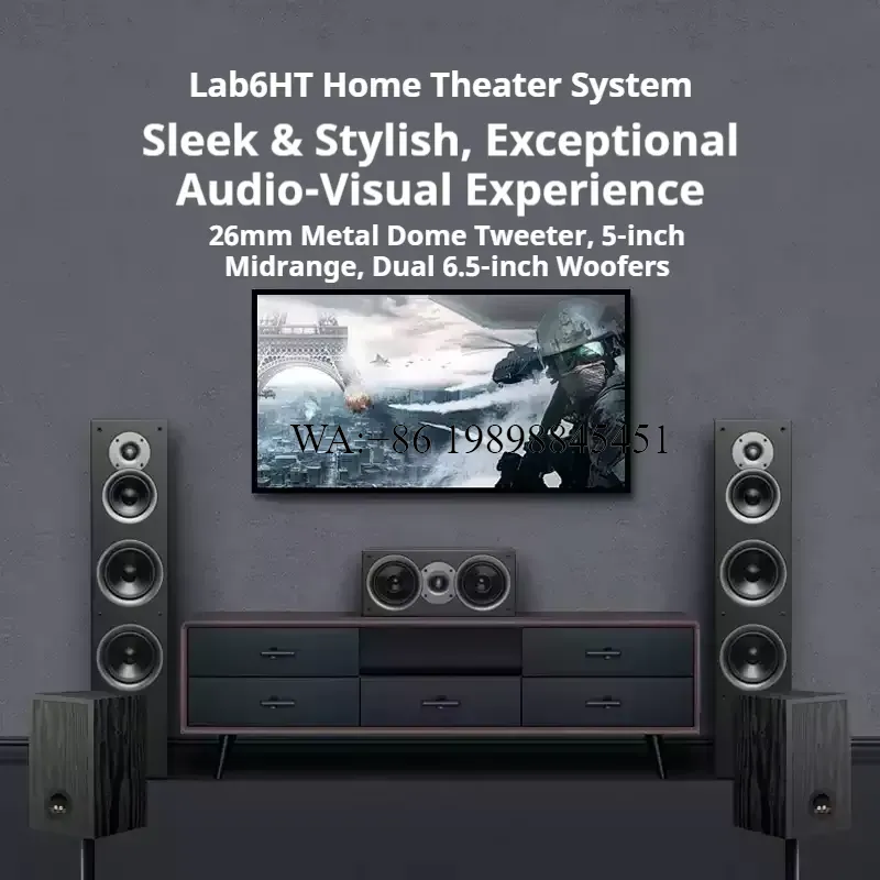 WMWMNU Lab6 5.1/7.1 Channel Ho - đánh giá và giá Home Theater System 7.1 Surround Sound