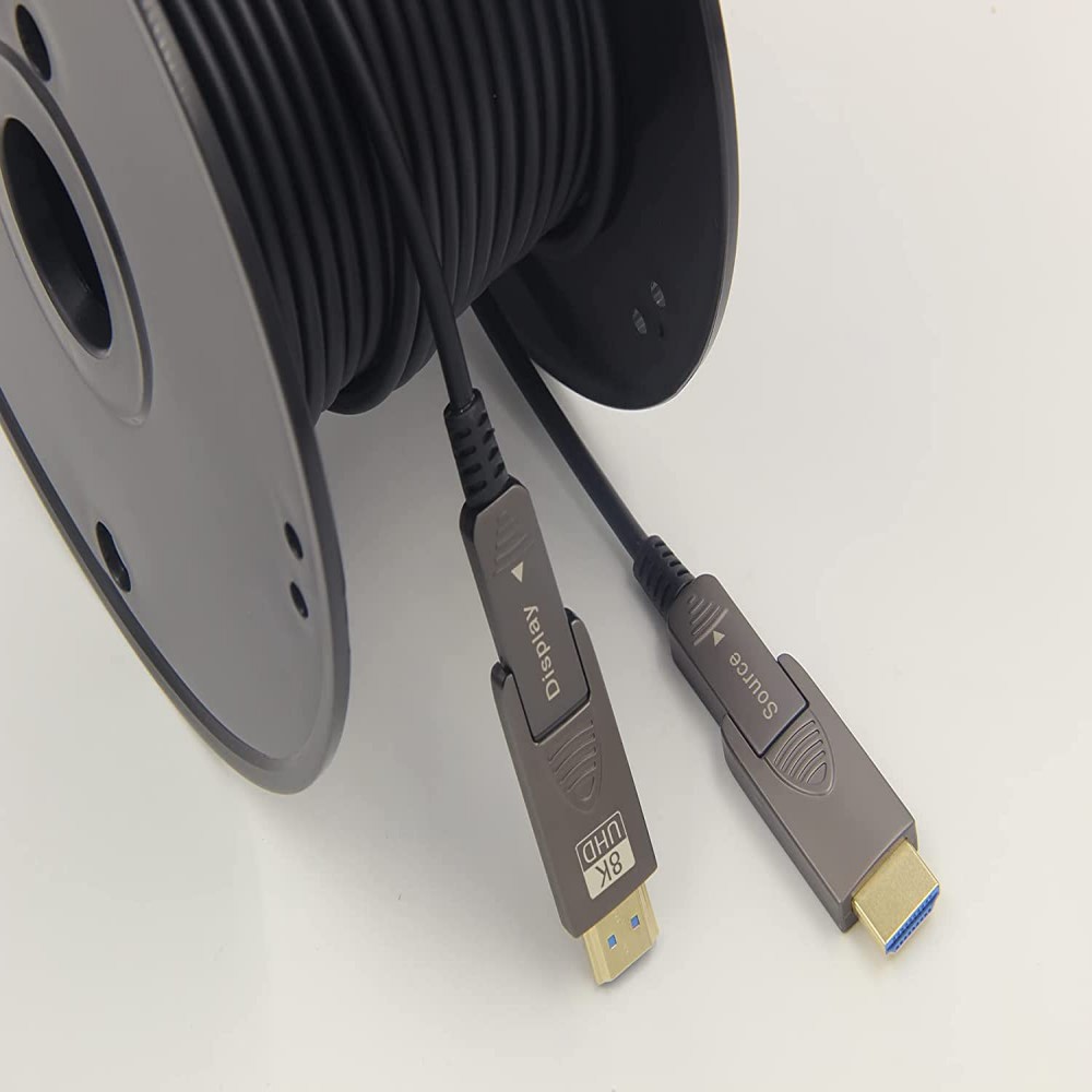 8K Fiber Optic HDMI 2.1 Cable  - đánh giá và giá Hdmi 2.1 Cable 8K 60Hz 48Gbps Earc