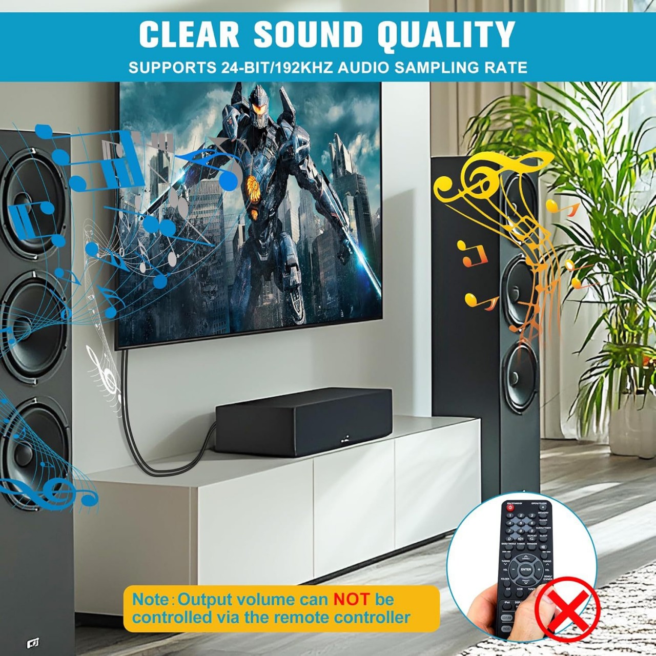 EARC ARC to Optical SPDIF Audi - đánh giá và giá Dolby Atmos Soundbar Hdmi Earc
