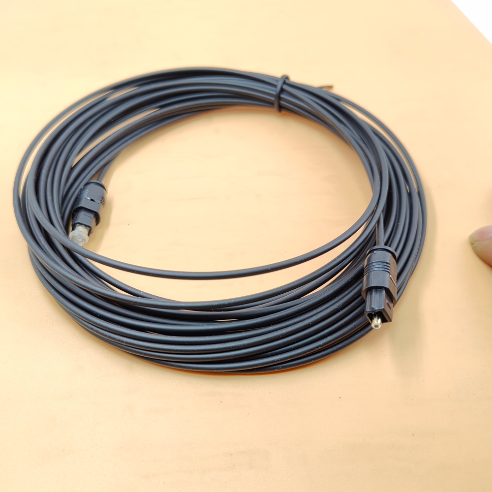 OD 2.2 New Gold Plated Digital - đánh giá và giá Optical Audio Cable Toslink Gold Plated