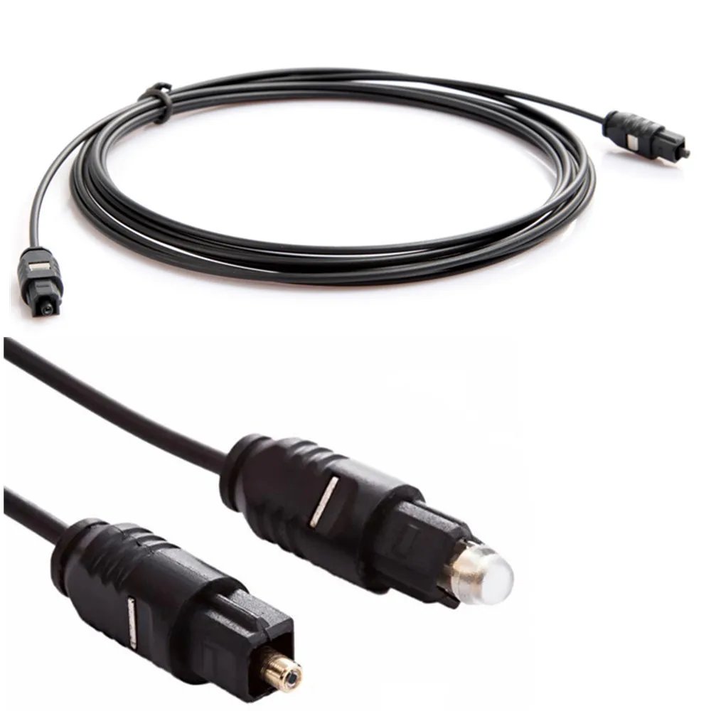 OD 2.2 New Gold Plated Digital - đánh giá và giá Optical Audio Cable Toslink Gold Plated
