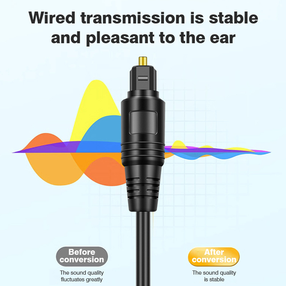 1 To 2 Toslink Gold-Plated Dig - đánh giá và giá Optical Audio Cable Toslink Gold Plated
