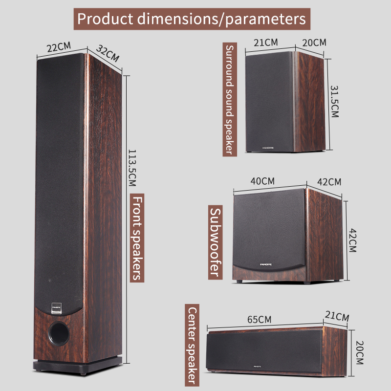 7.1 Tower Home Theater System  - đánh giá và giá Home Theater System 7.1 Surround Sound