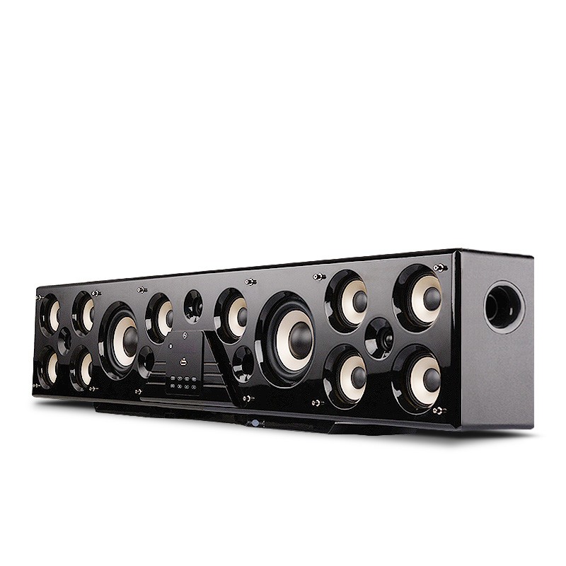 Hyper Sound All-in-One Wooden  - đánh giá và giá Soundbar With Wireless Subwoofer 5.1Ch