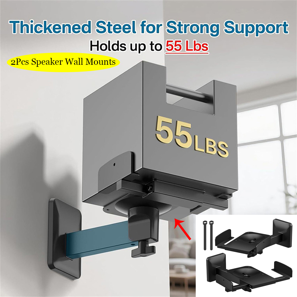 Double Clamp Speaker Wall Moun - đánh giá và giá Speaker Wall Ceiling Mount Bracket