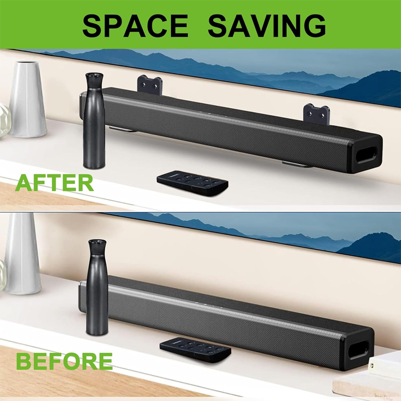2PCS Adjustable Soundbar Mount - đánh giá và giá Soundbar Wall Mount Bracket Universal