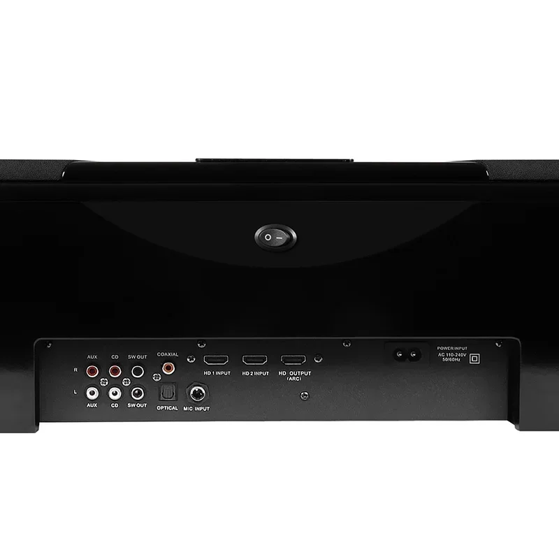 5.1ch Wireless Home Theater Sy - đánh giá và giá Soundbar With Wireless Subwoofer 5.1Ch