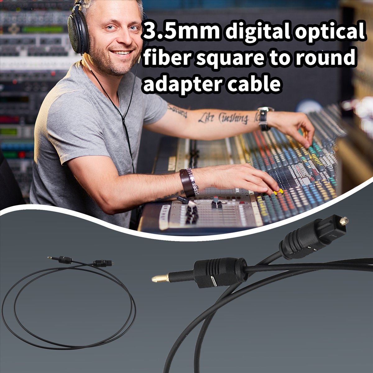 A14M 1m 3ft Toslink to Mini Pl - đánh giá và giá Optical Audio Cable Toslink Gold Plated