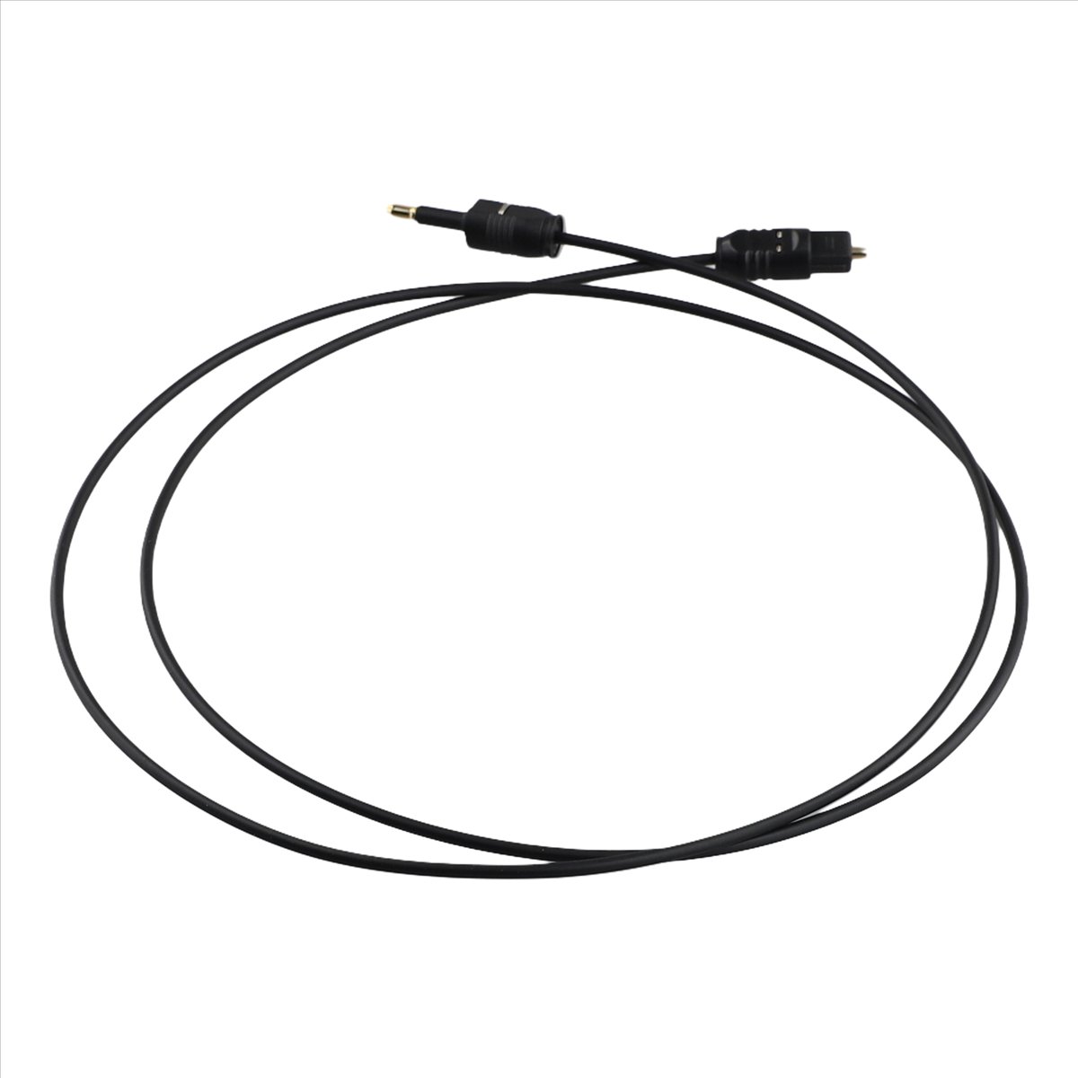 A14M 1m 3ft Toslink to Mini Pl - đánh giá và giá Optical Audio Cable Toslink Gold Plated
