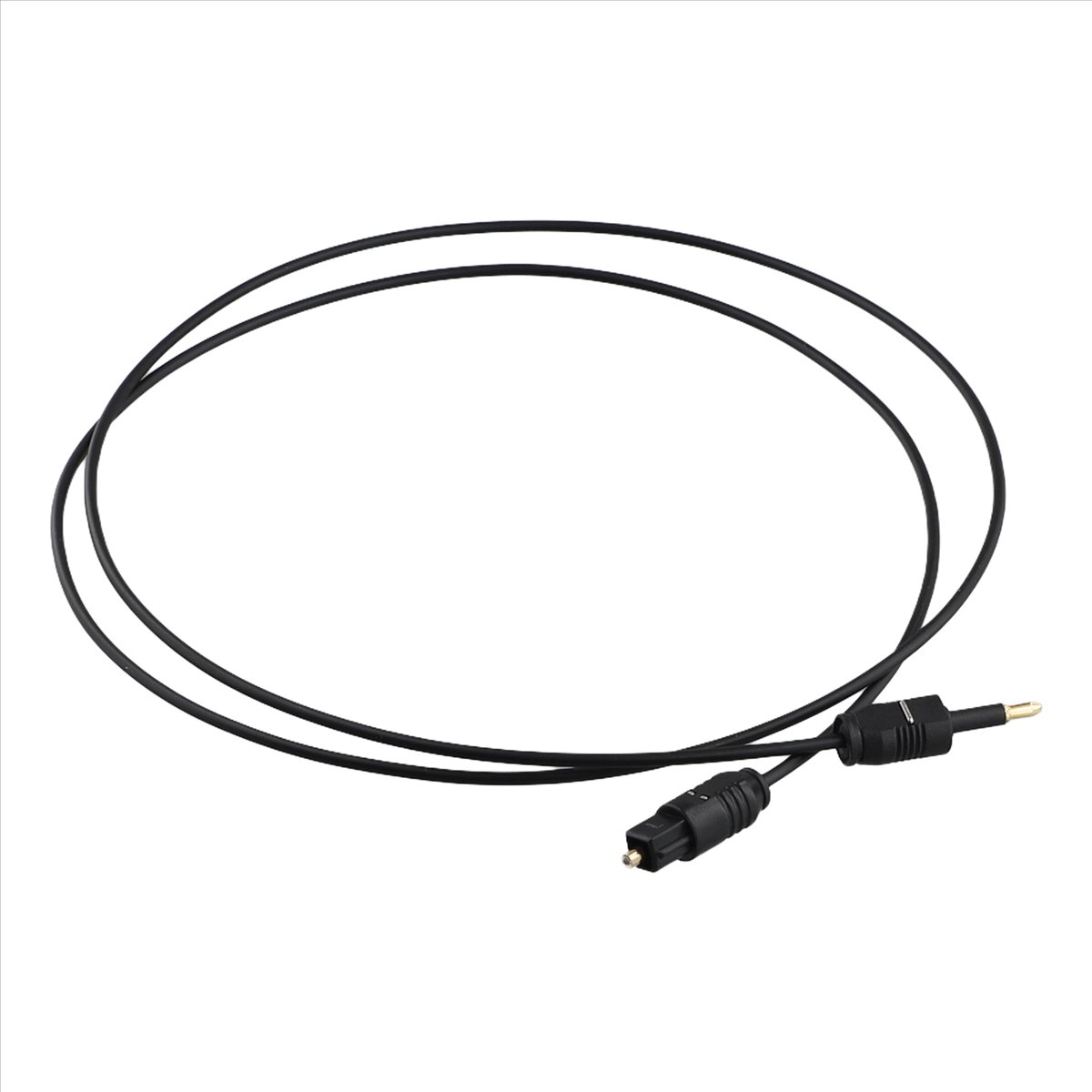 A14M 1m 3ft Toslink to Mini Pl - đánh giá và giá Optical Audio Cable Toslink Gold Plated