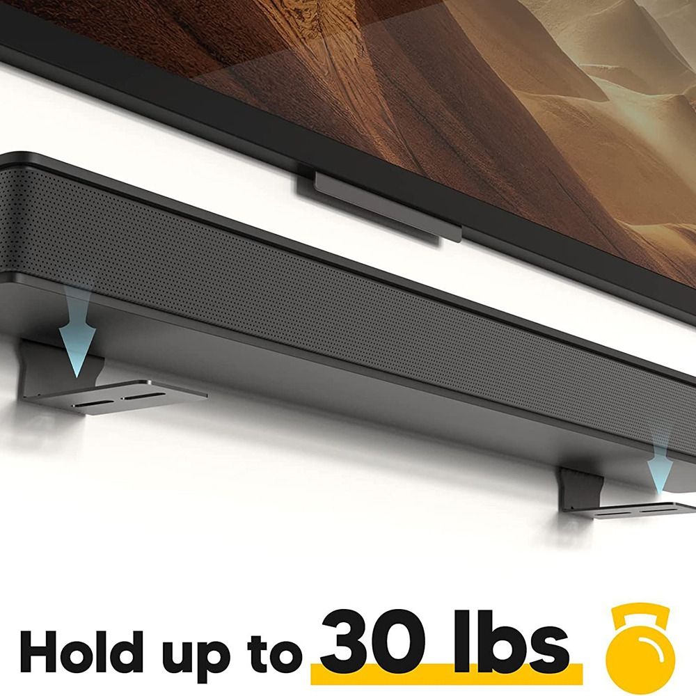 Accessories Wall Mount Sound B - đánh giá và giá Soundbar Wall Mount Bracket Universal