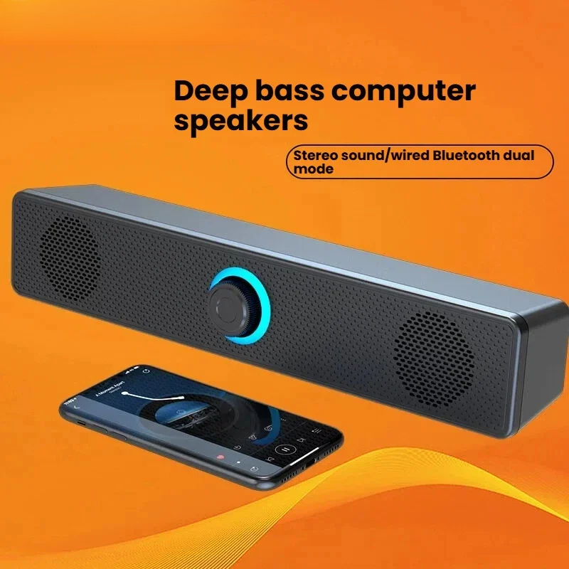Stereo Computer Speaker Bar wi - đánh giá và giá Compact Soundbar For Pc Monitor