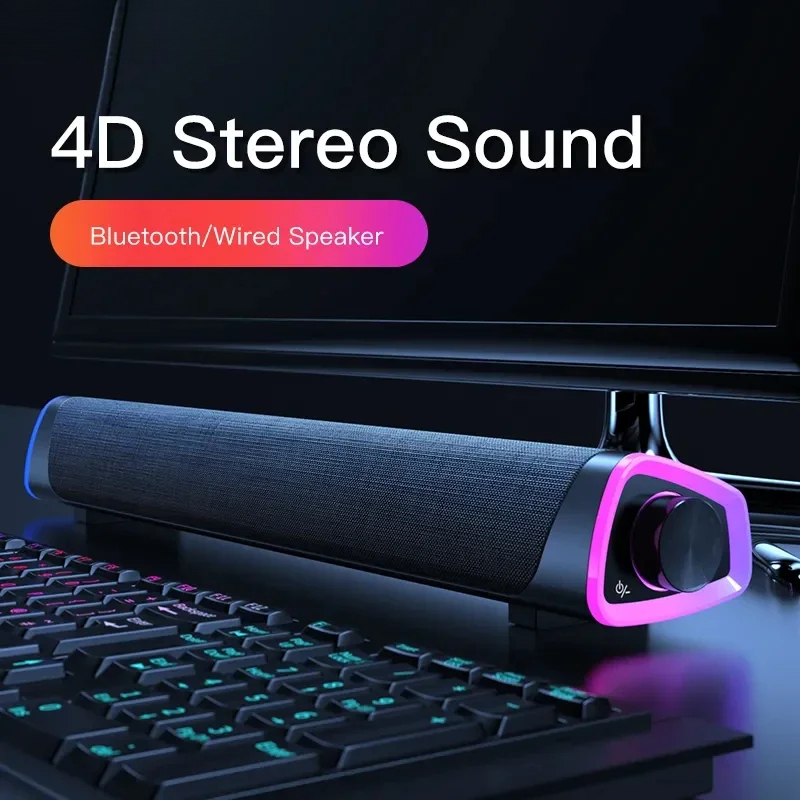 Stereo Computer Speaker Bar wi - đánh giá và giá Compact Soundbar For Pc Monitor