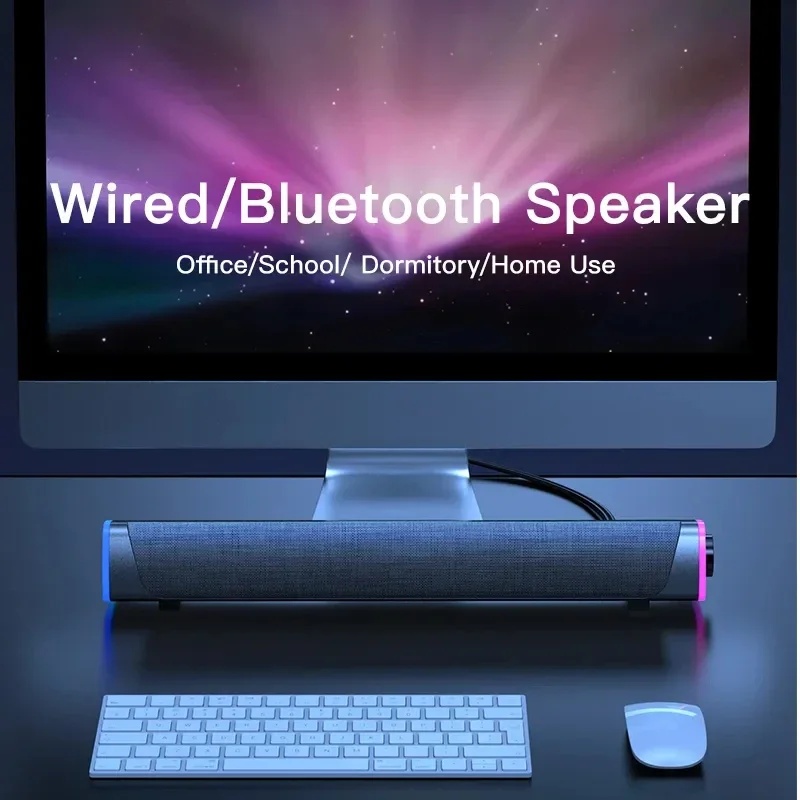 Stereo Computer Speaker Bar wi - đánh giá và giá Compact Soundbar For Pc Monitor