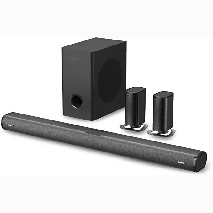 wireless speaker 5.1ch Detacha - đánh giá và giá Soundbar With Wireless Subwoofer 5.1Ch