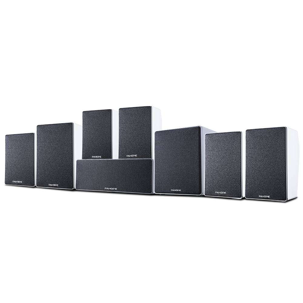 7.1 Home Theater Speakers Prof - đánh giá và giá Home Theater System 7.1 Surround Sound
