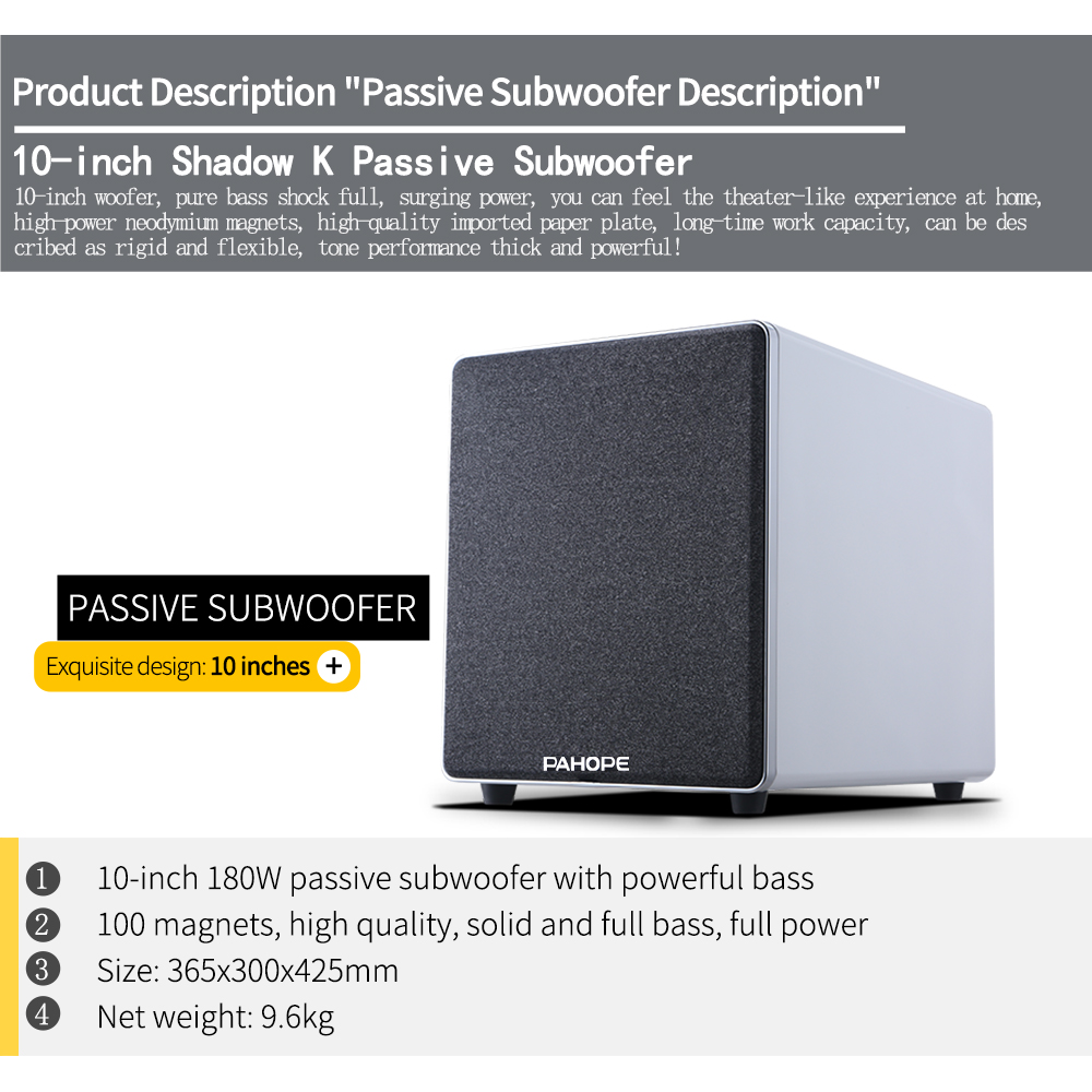 7.1 Home Theater Speakers Prof - đánh giá và giá Home Theater System 7.1 Surround Sound