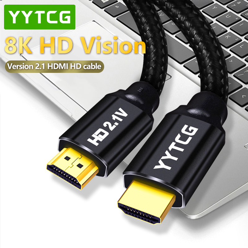 HDMI 2.1 Cable HDMI Cord 8K 60 - đánh giá và giá Hdmi 2.1 Cable 8K 60Hz 48Gbps Earc