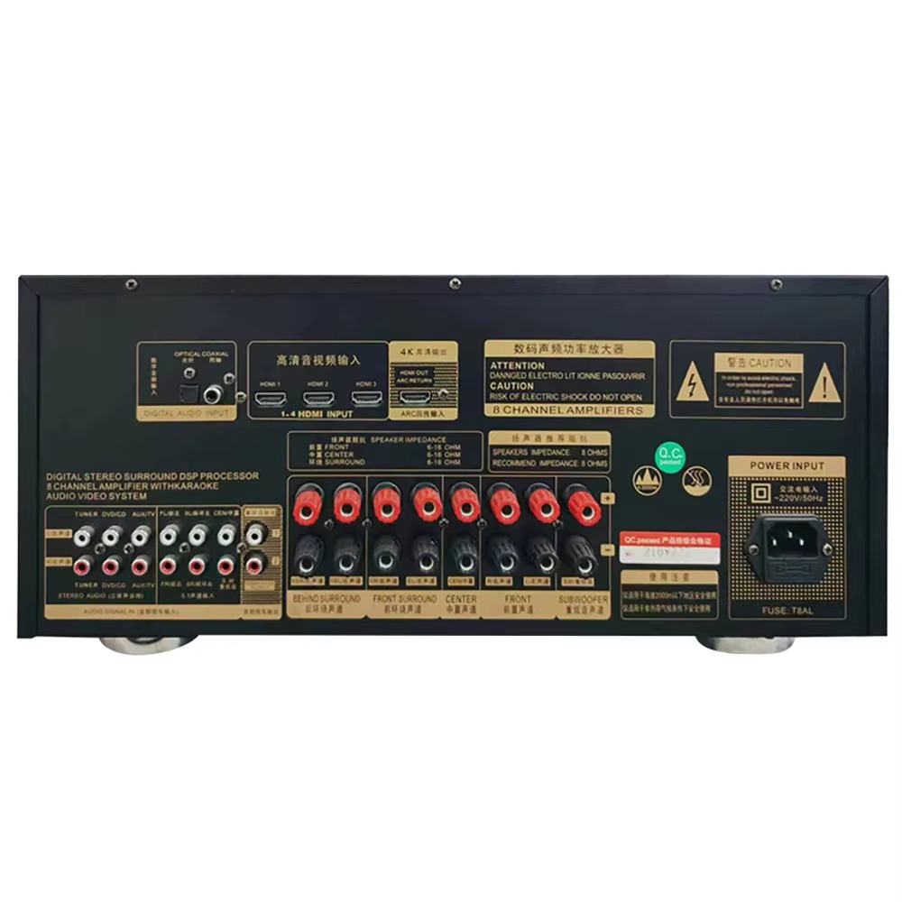 Audio Factory Price 7.1 Surrou - đánh giá và giá Home Theater System 7.1 Surround Sound