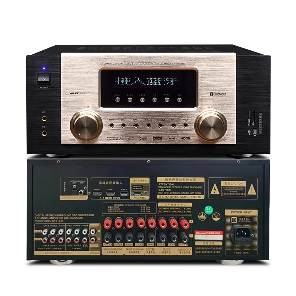 Audio Factory Price 7.1 Surrou - đánh giá và giá Home Theater System 7.1 Surround Sound