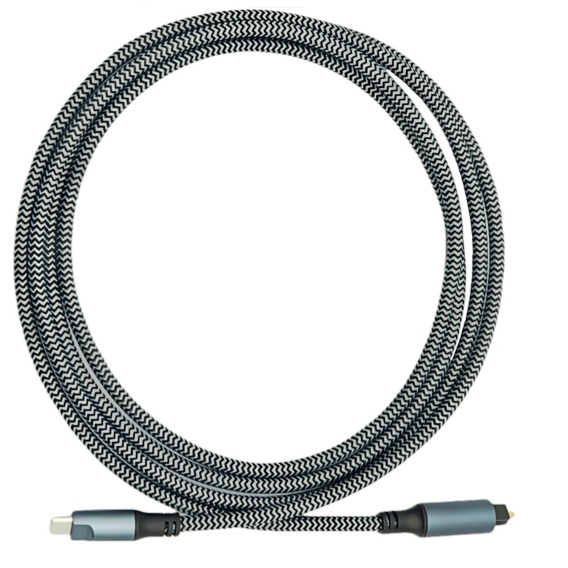 Braided USB C To Optical Audio - đánh giá và giá Optical Audio Cable Toslink Gold Plated